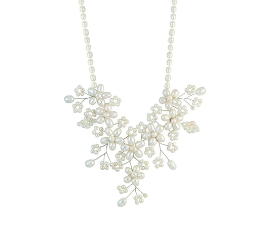 Collier Perle Deau Douce