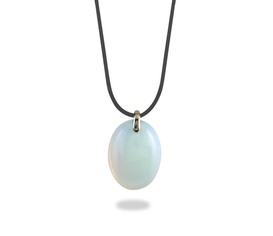 Collier Opaline