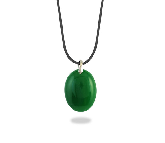 Collier Jade Reconstitue