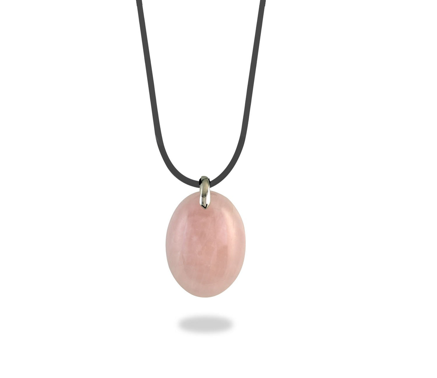 Collier Rose Quartz