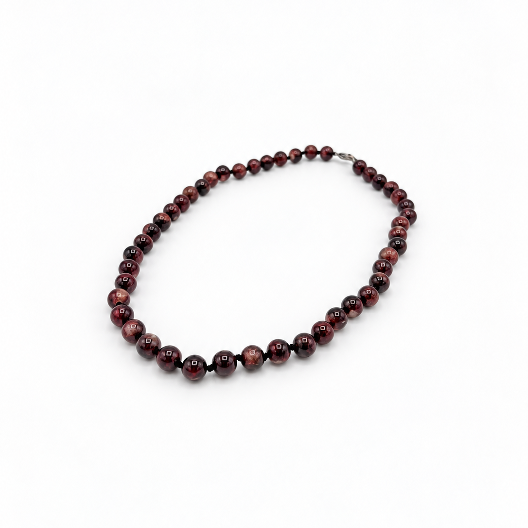 Collier Pierre Naturelle Grenat