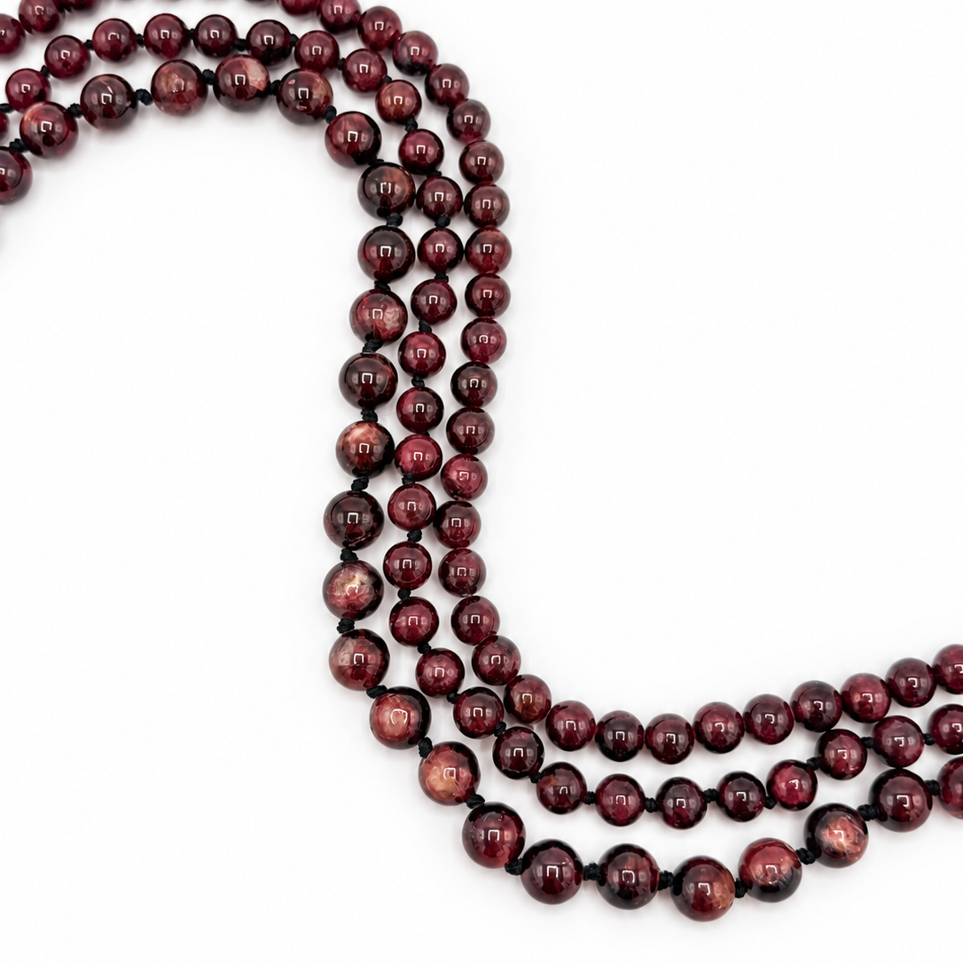 Collier Pierre Naturelle Grenat