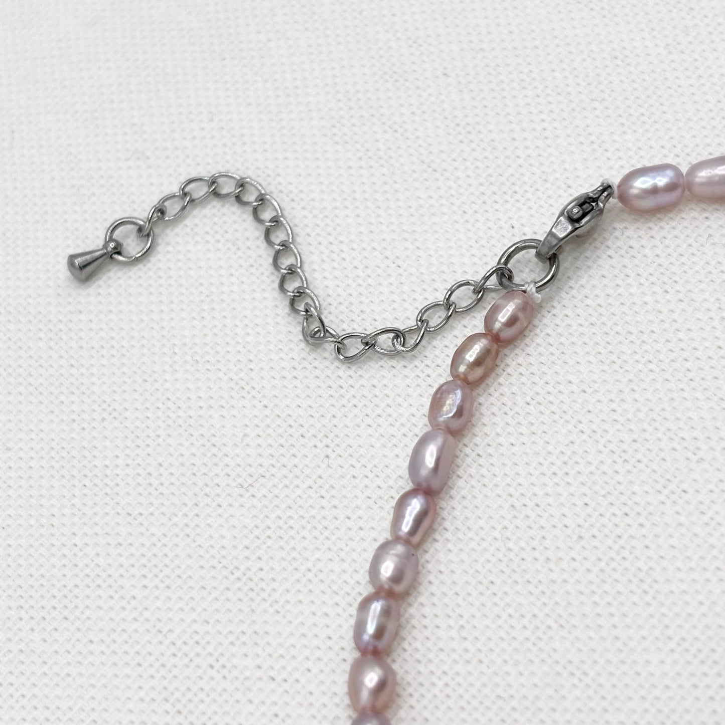 Collier Perle D'Eau Douce