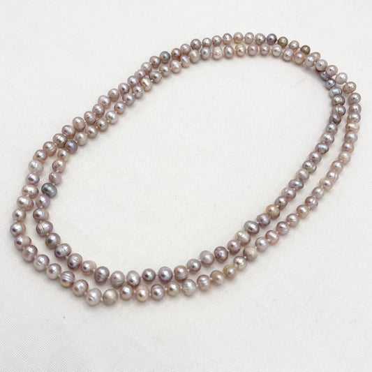 Collier Perle D'Eau Douce Sautoir