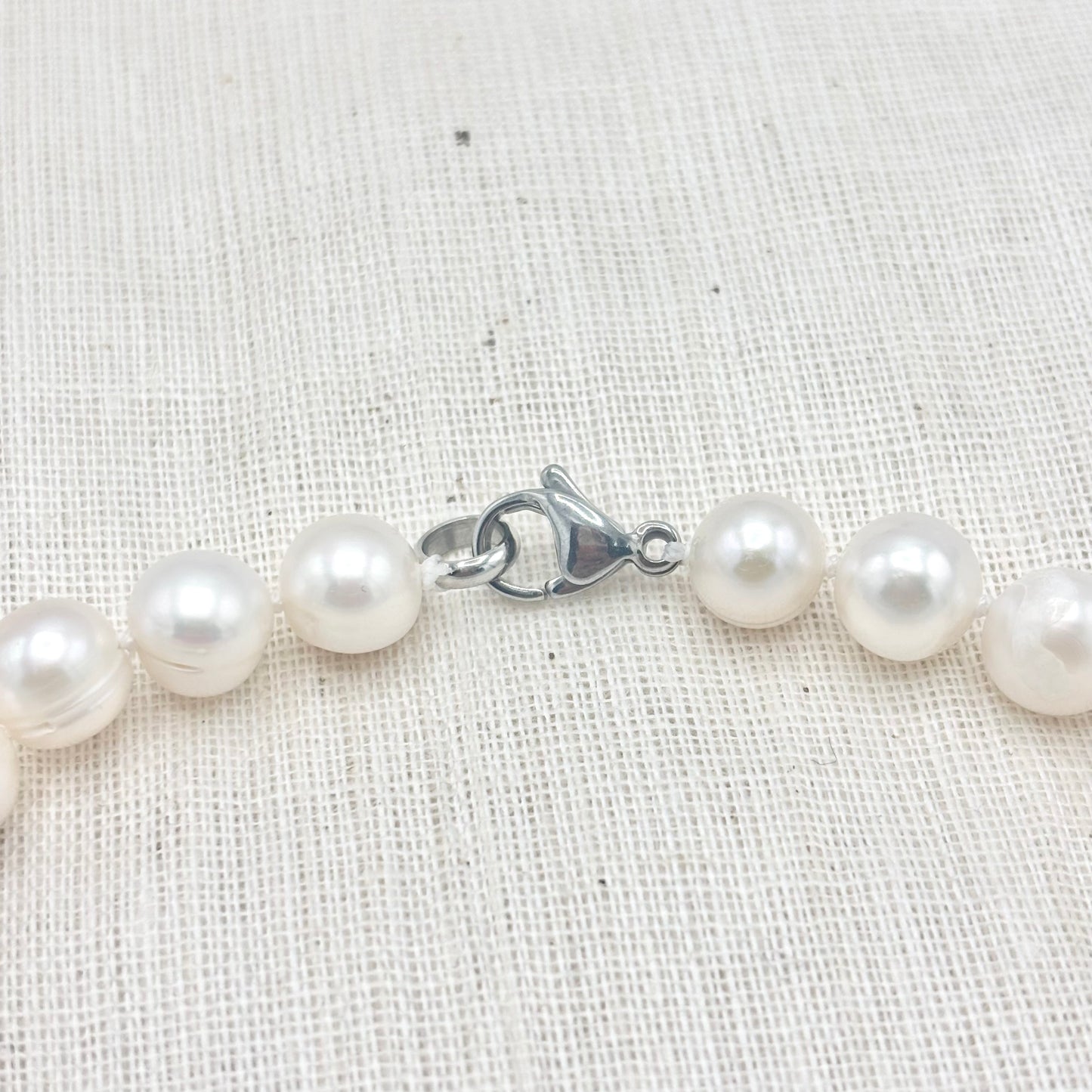 Collier Perle D'Eau Douce