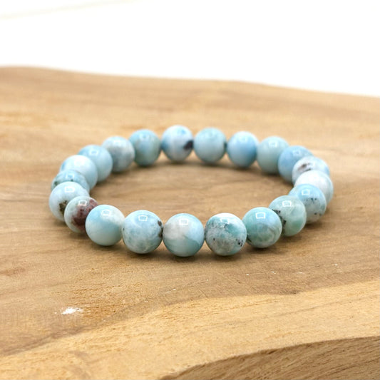 Bracelet Pierre Naturelle Larimar