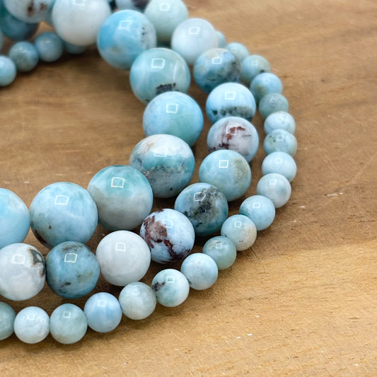Bracelet Pierre Naturelle Larimar