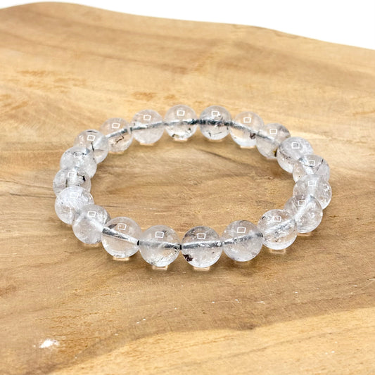 Bracelet Pierre Naturelle Herkimer (Christal De Roche)