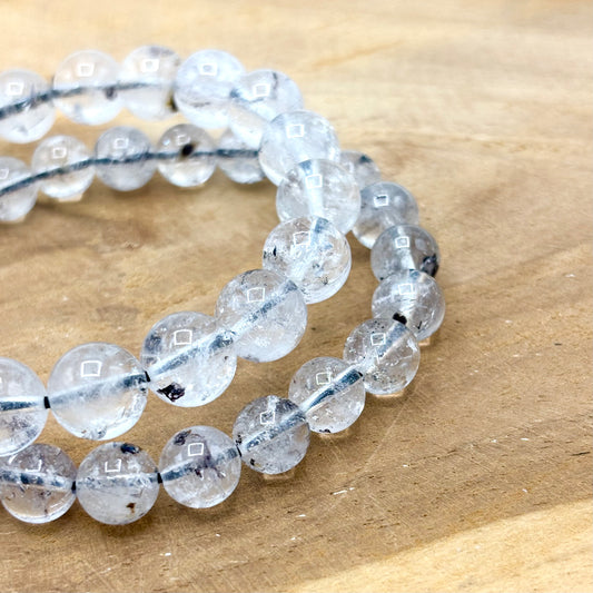 Bracelet Pierre Naturelle Herkimer (Christal De Roche)