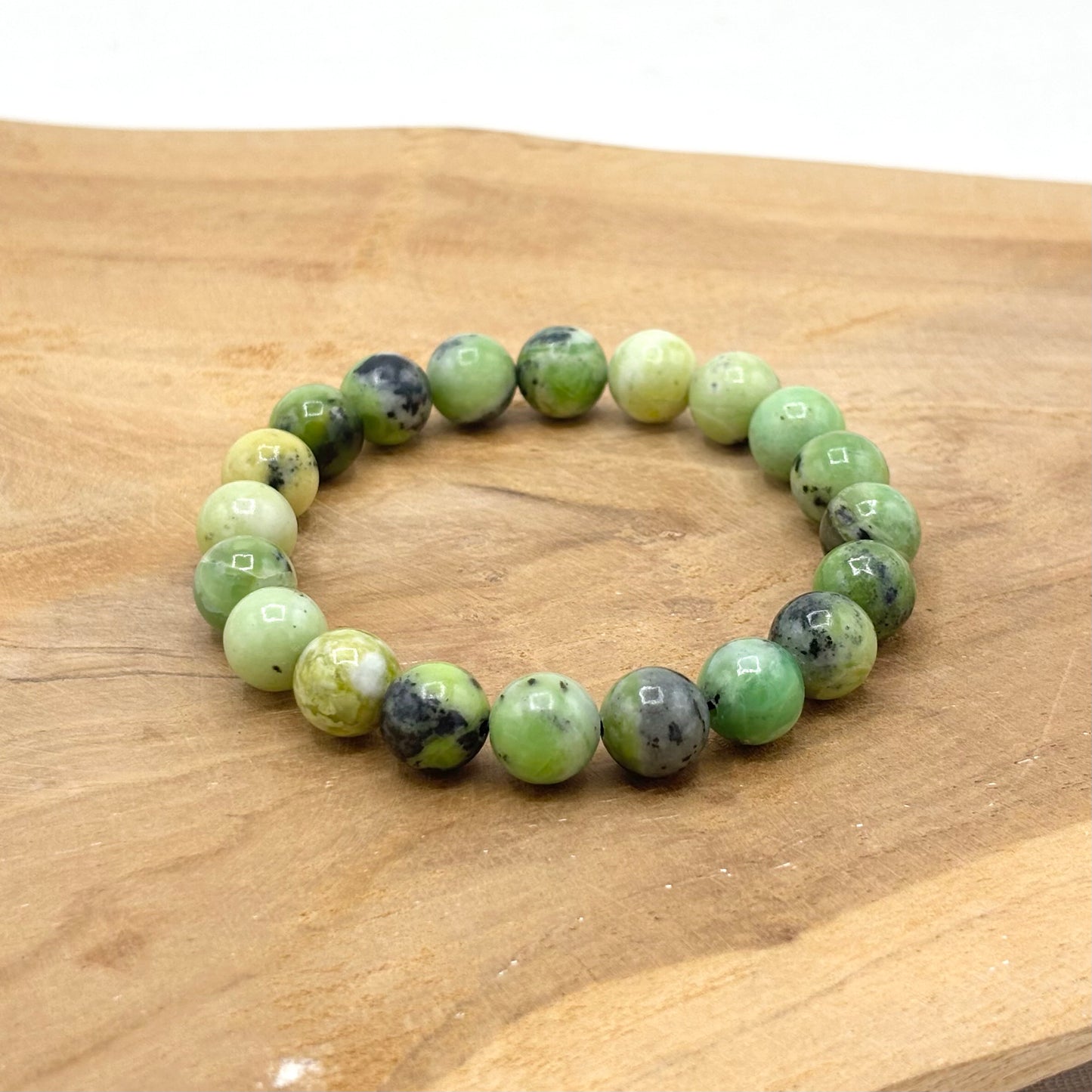 Bracelet Pierre Naturelle Jade Australien
