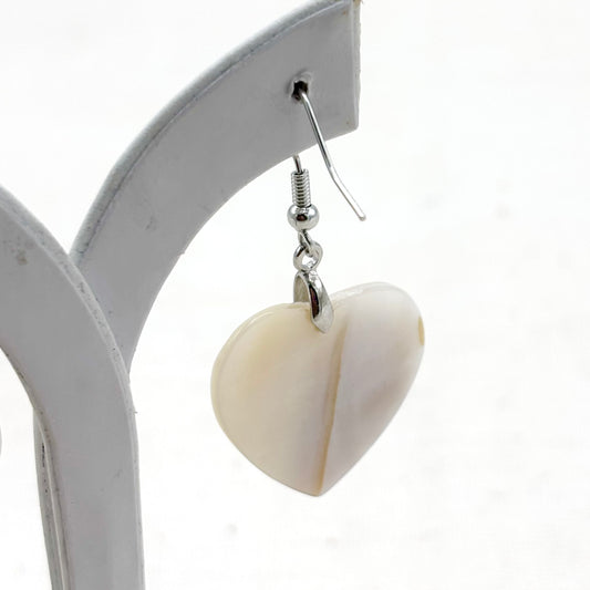 Boucles D'Oreilles Nacre Laiton