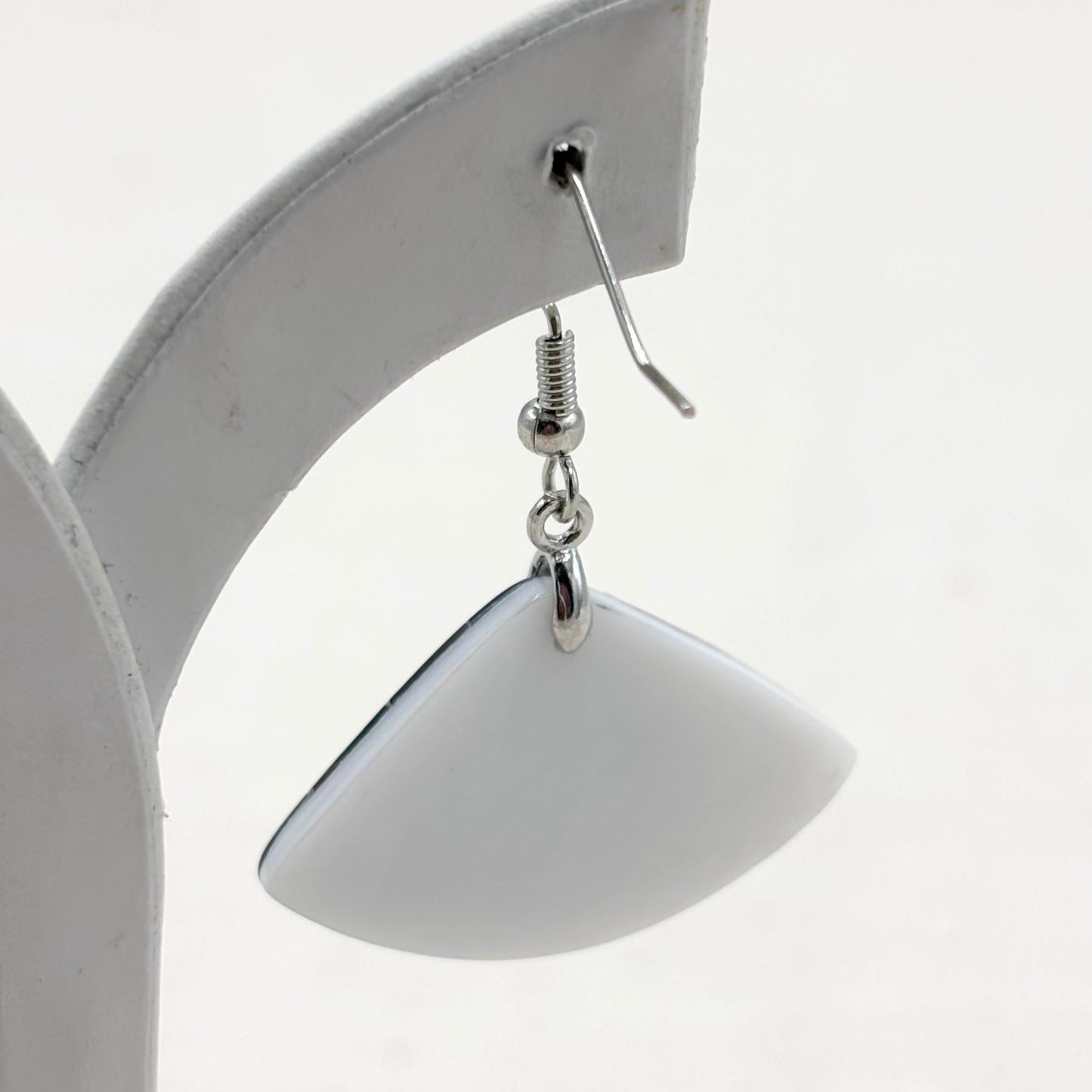 Boucles D'Oreilles Nacre Abalone Laiton