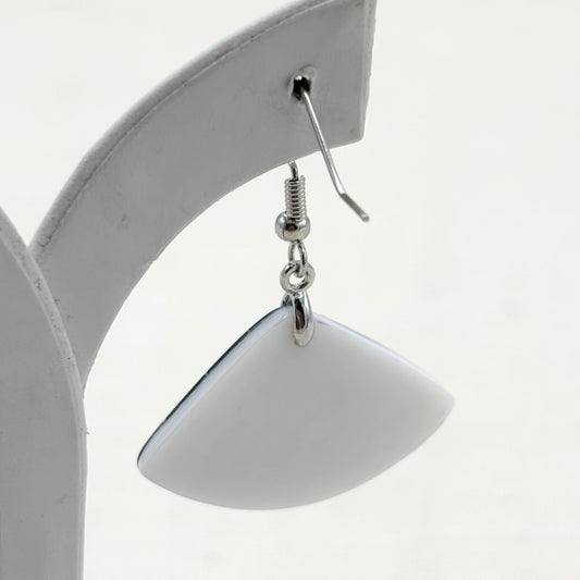 Boucles D'Oreilles Nacre Abalone Laiton
