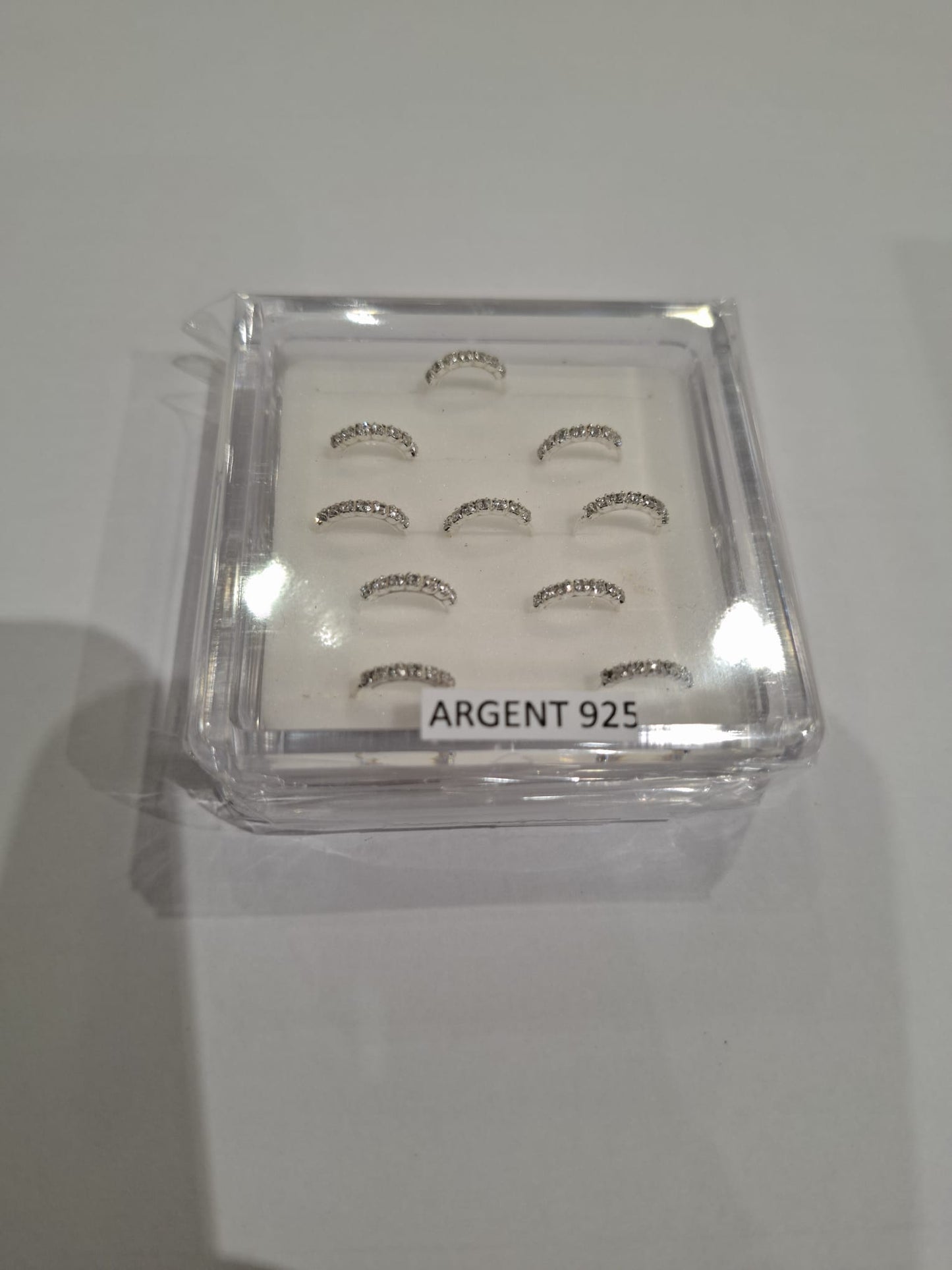 Piercing nez Anneaux 7strass