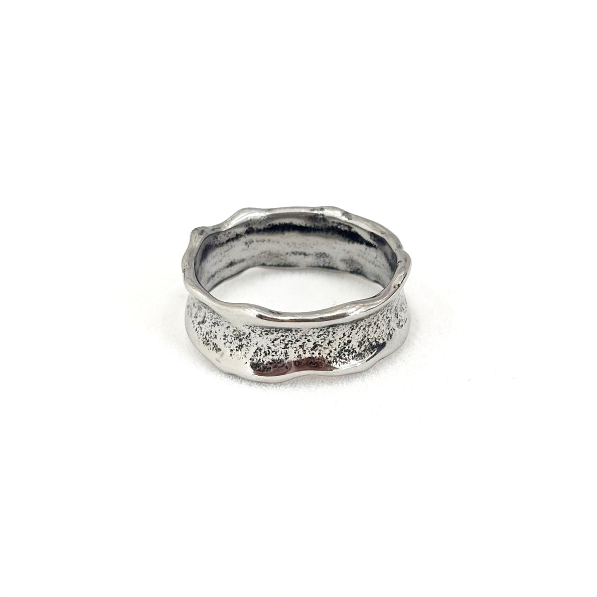 Bague Acier Inoxydable