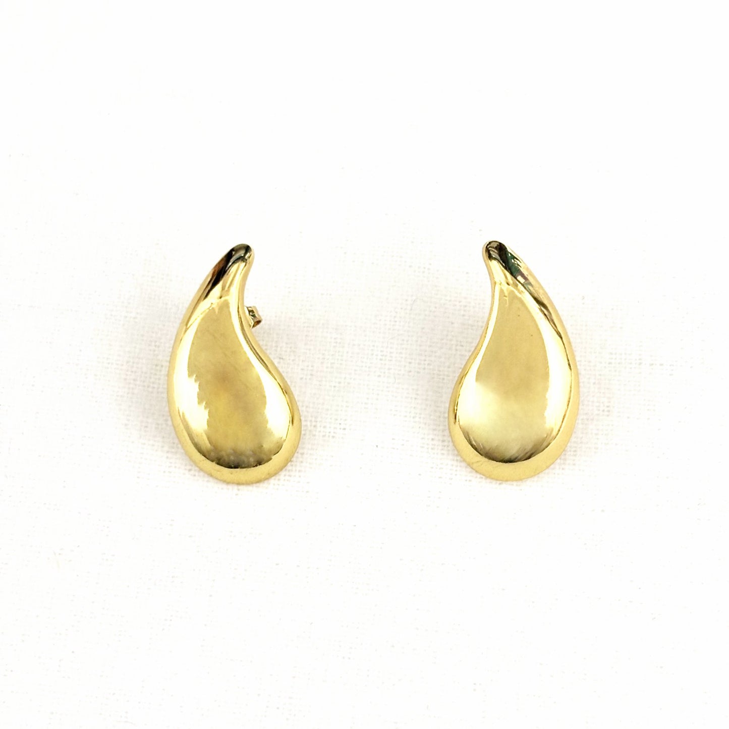 Boucles D'Oreilles Acier Inoxydable Goutte