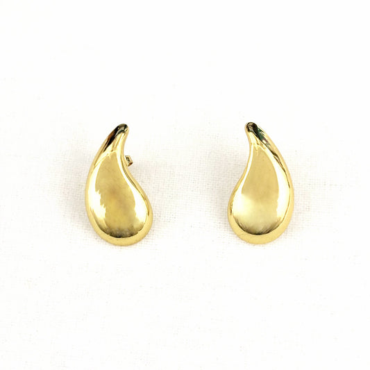 Boucles D'Oreilles Acier Inoxydable Goutte
