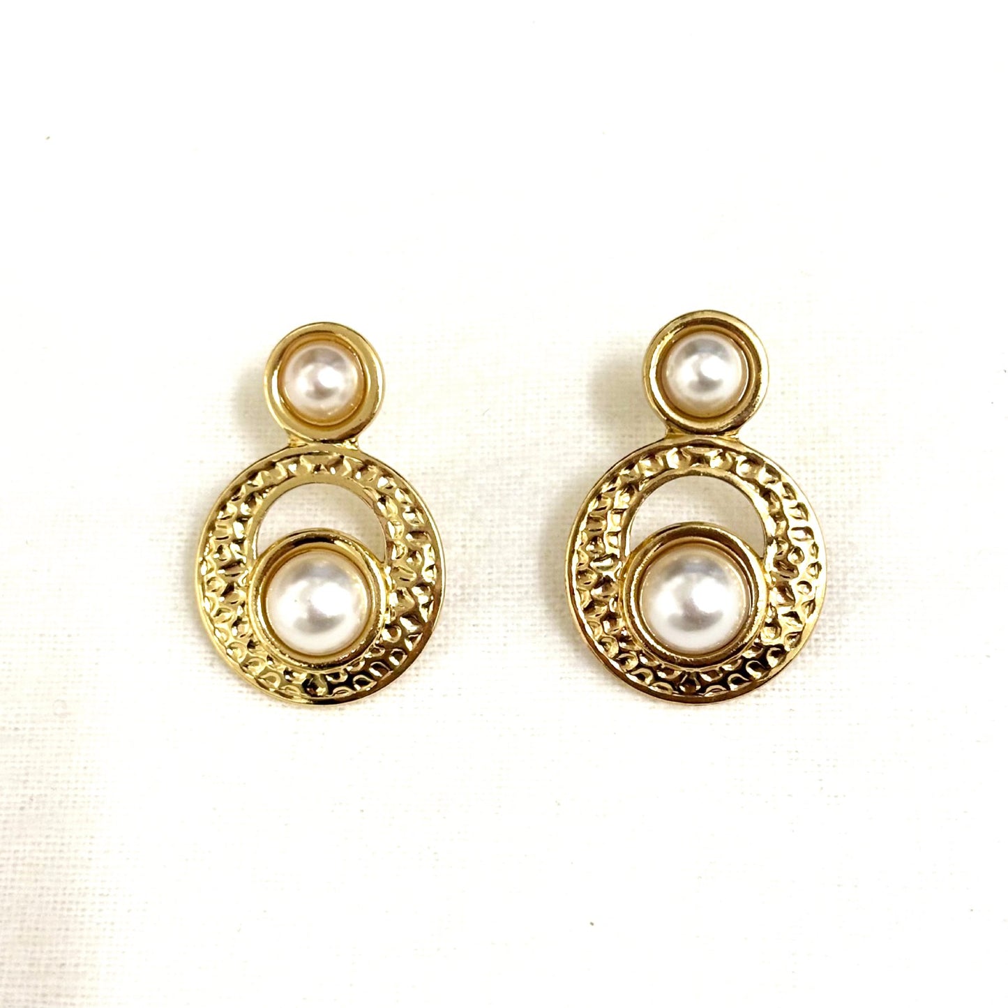 Boucles D'Oreilles Acier Inoxydable