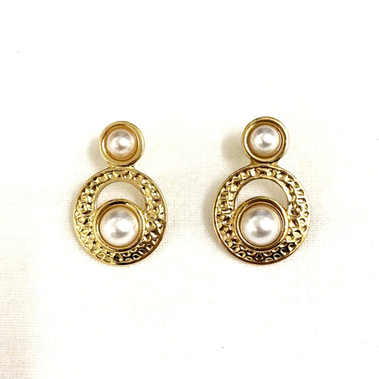 Boucles D'Oreilles Acier Inoxydable