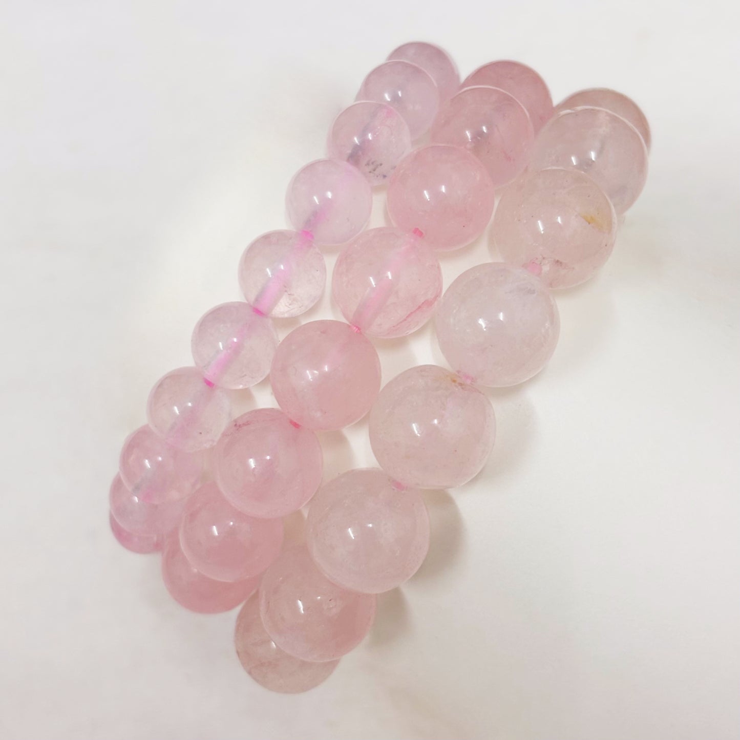Bracelet Pierre Naturelle Rose Quartz