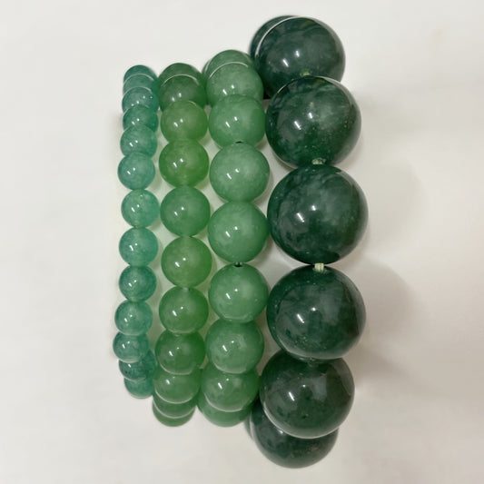 Bracelet Pierre Naturelle Aventurine