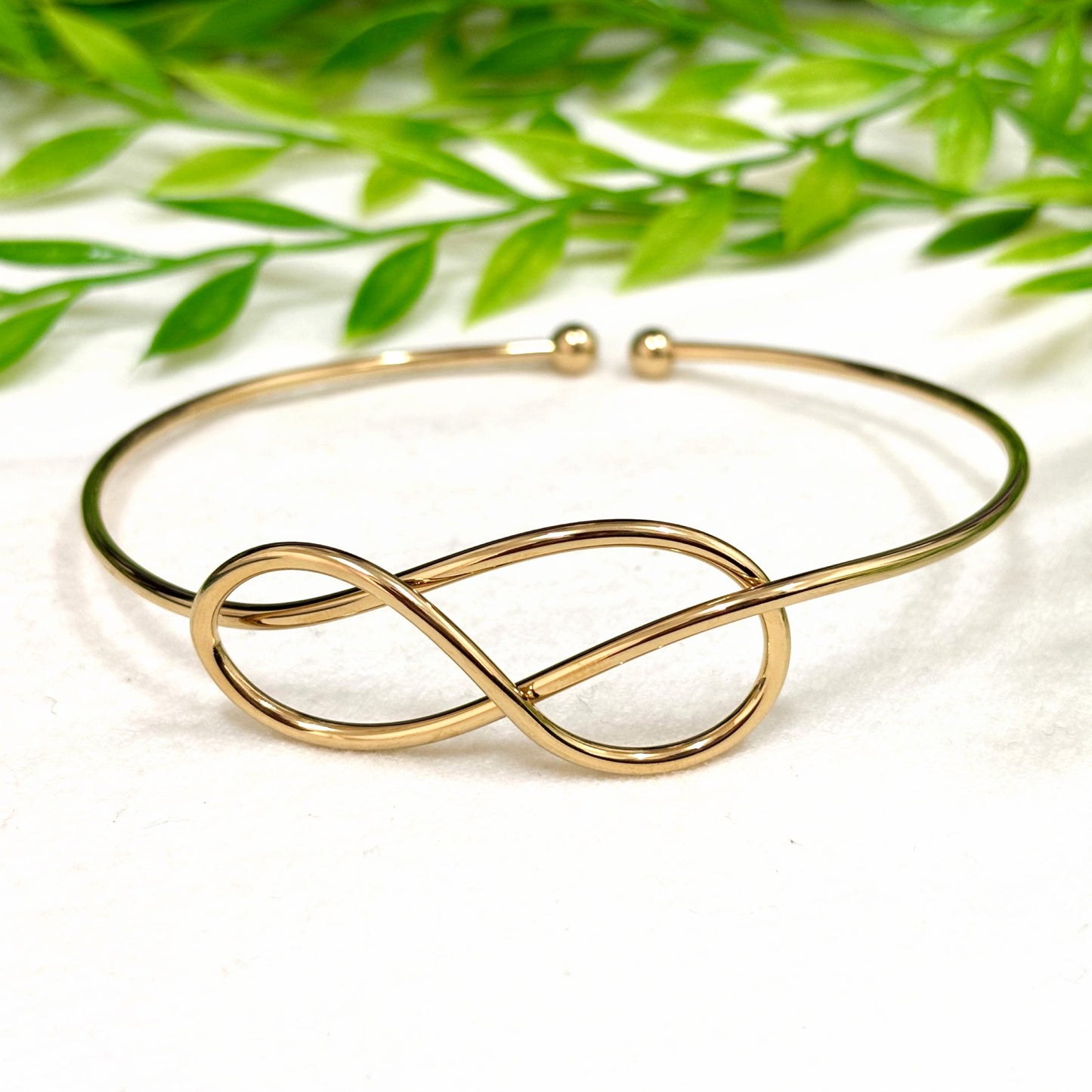 Bracelet Bras Acier Inoxydable Doré