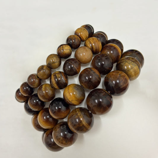 Bracelet Pierre Naturelle Oeil De Tigre