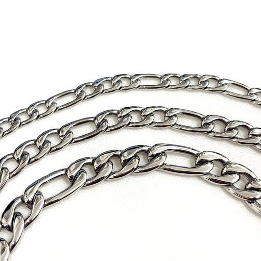 Bracelet Acier Inoxydable Blanc Chaine