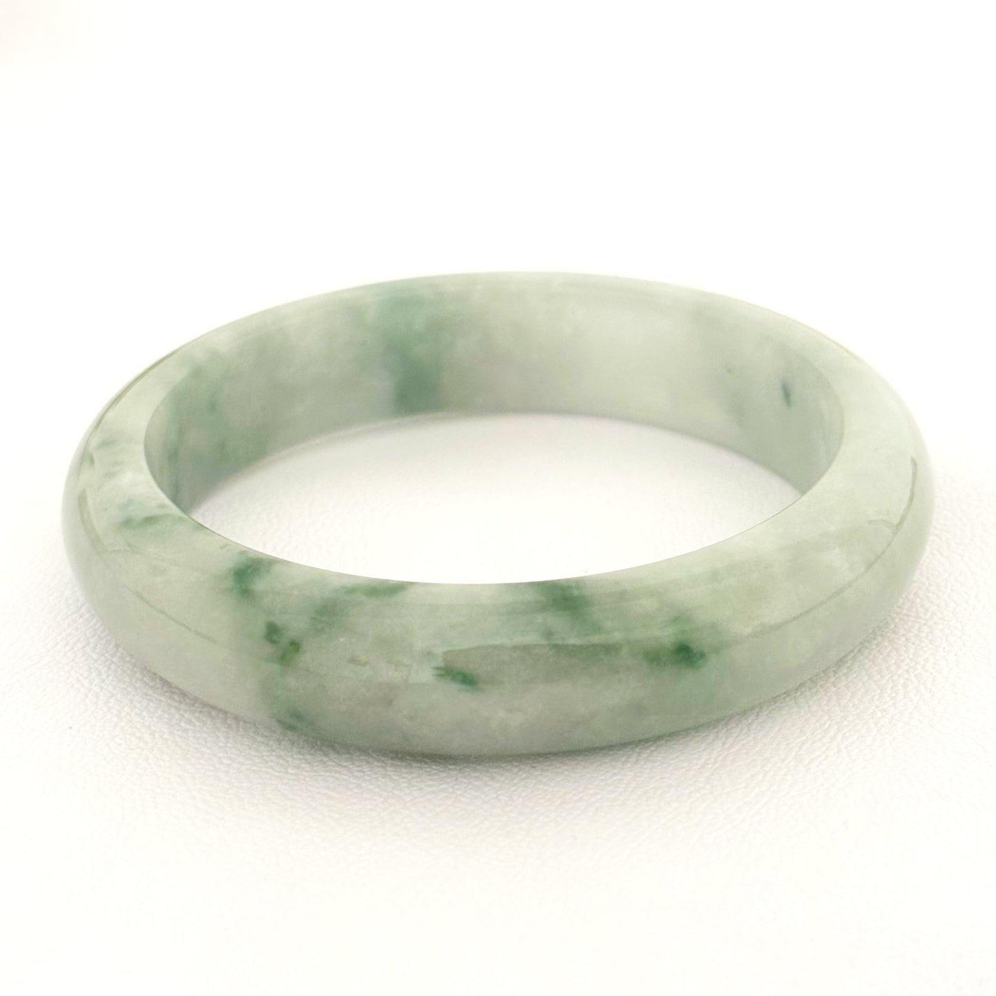 Bracelet Jonc Jade Pierre Naturelle