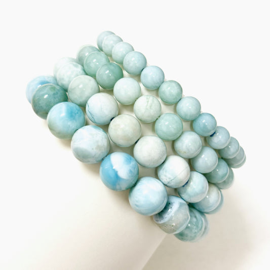 Bracelet Pierre Naturelle Larimar