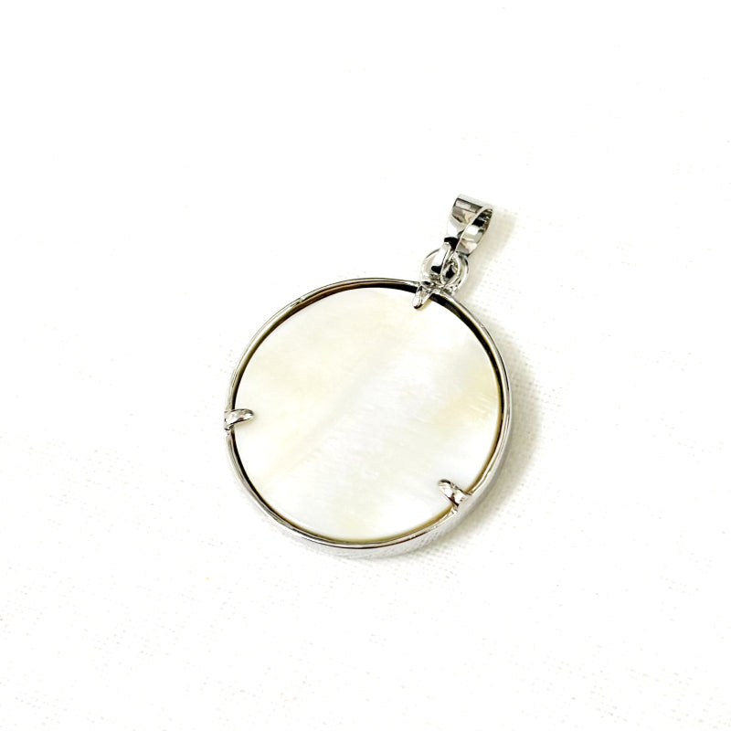 Pendentif Nacre Abalone Arbre De Vie