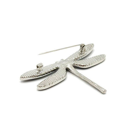 Broche Nacre Abalone Libellule