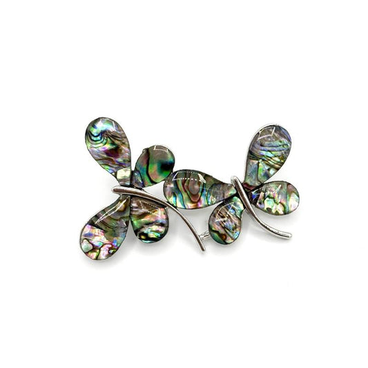 Broche Nacre Abalone Papillon