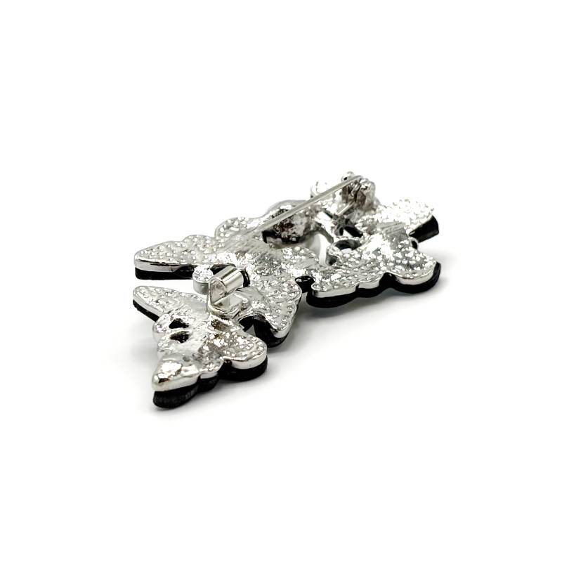 Broche Nacre Abalone Papillon