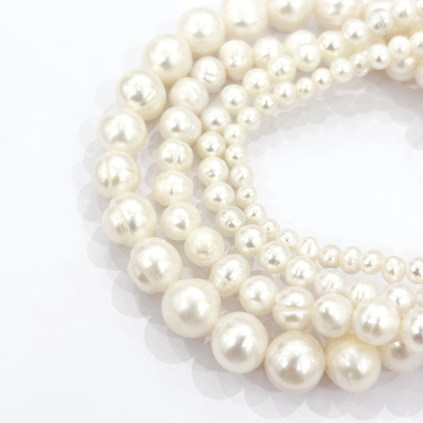 Bracelet Perle D'Eau Douce Elastique