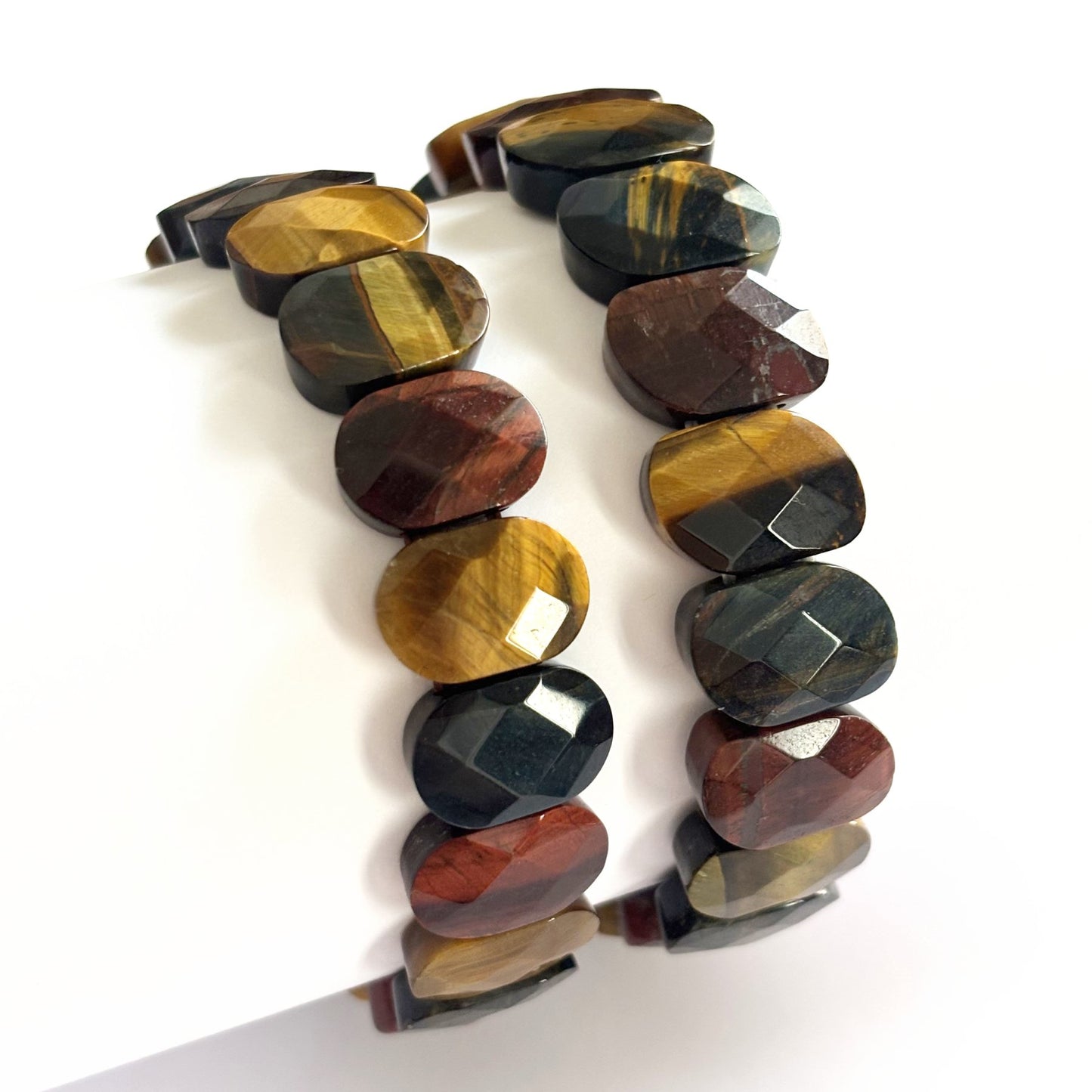 Bracelet 3 Yeux Pierre Naturelle Elastique