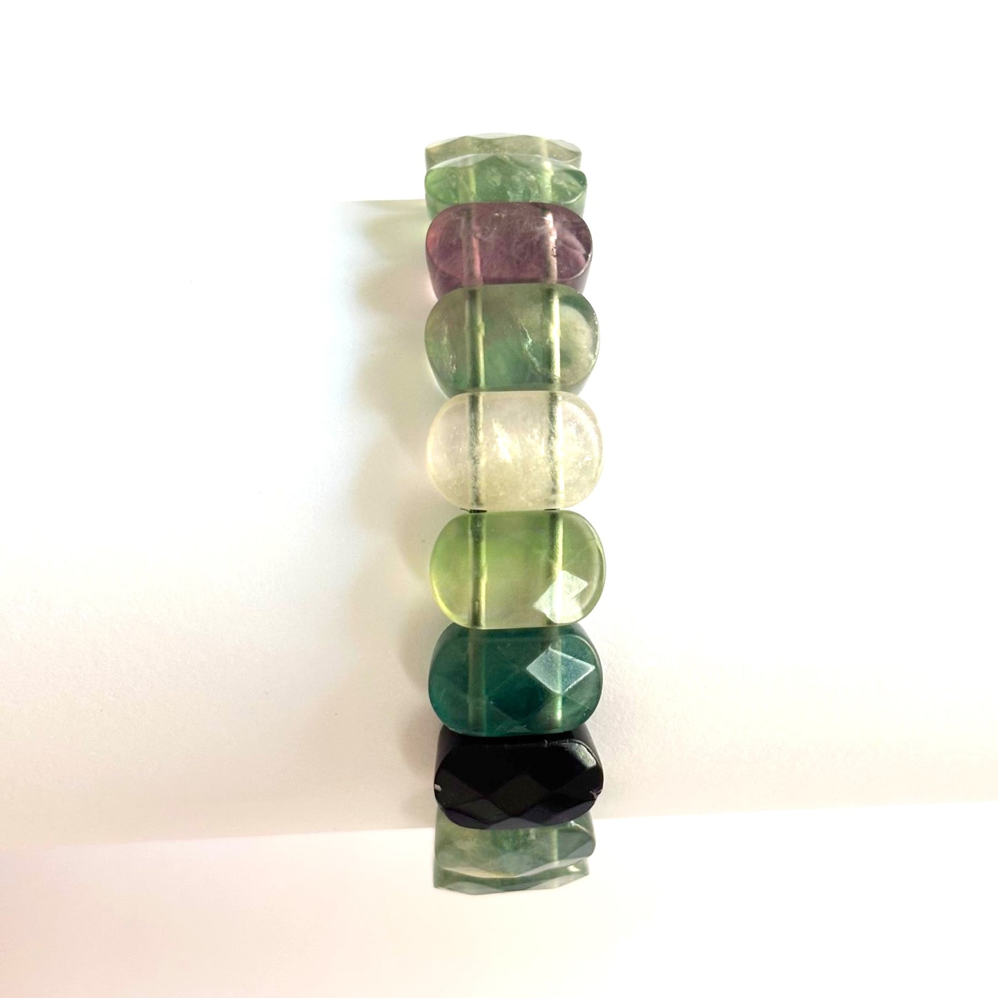 Bracelet Améthyste Pierre Naturelle Elastique