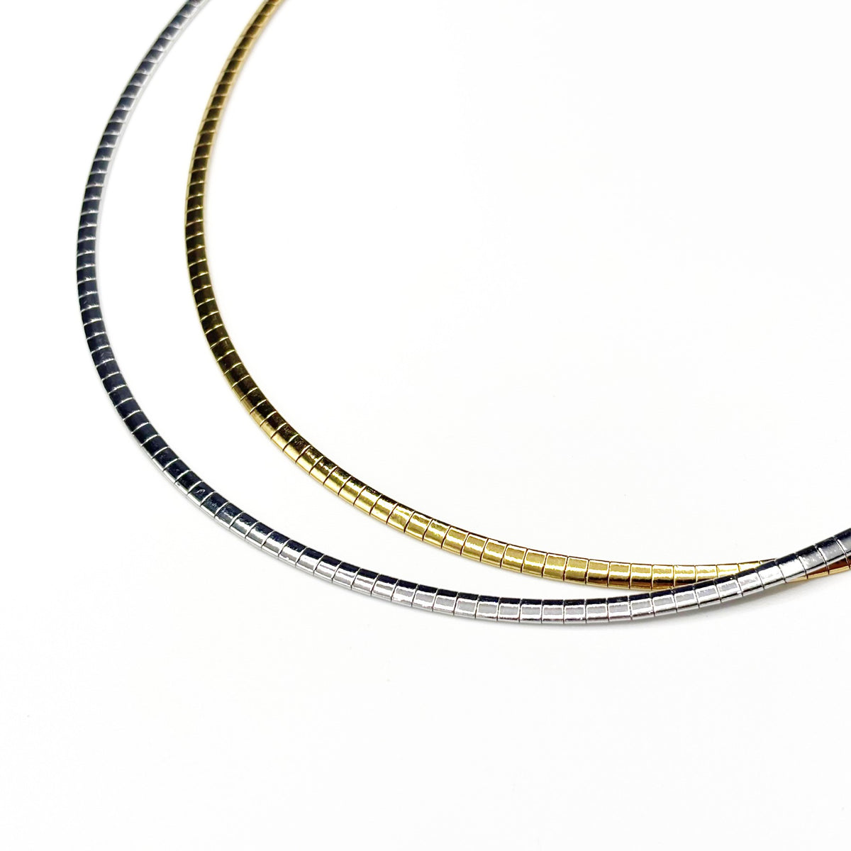 Collier Ras-de-Cou Acier Inoxydable