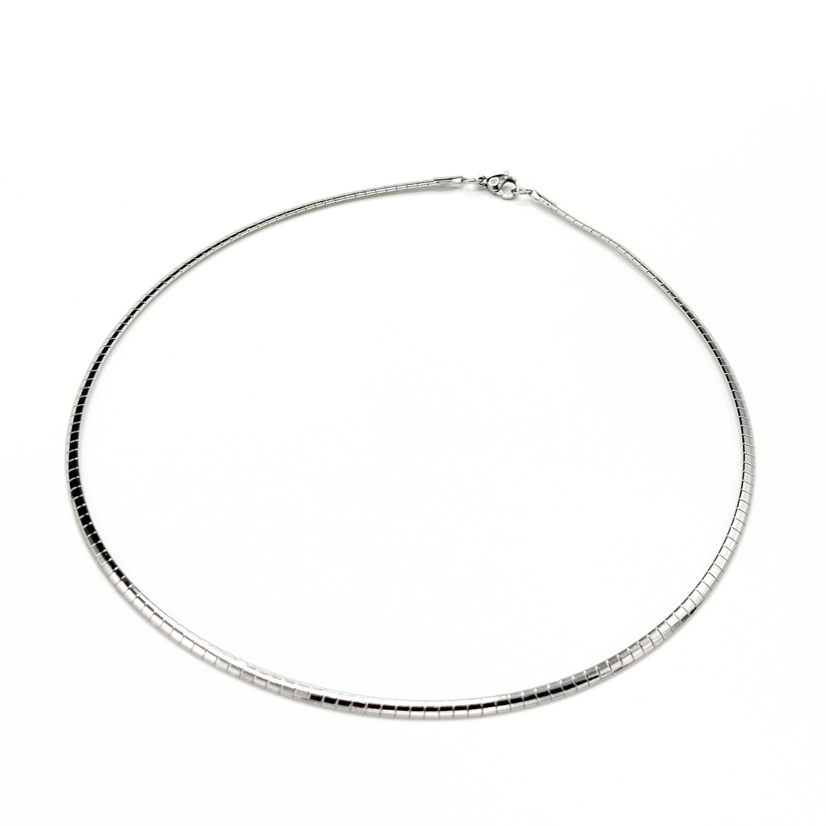 Collier Ras-de-Cou Acier Inoxydable