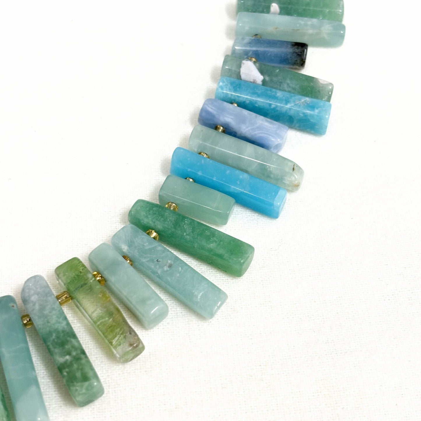 Collier Pierre Naturelle Amazonite