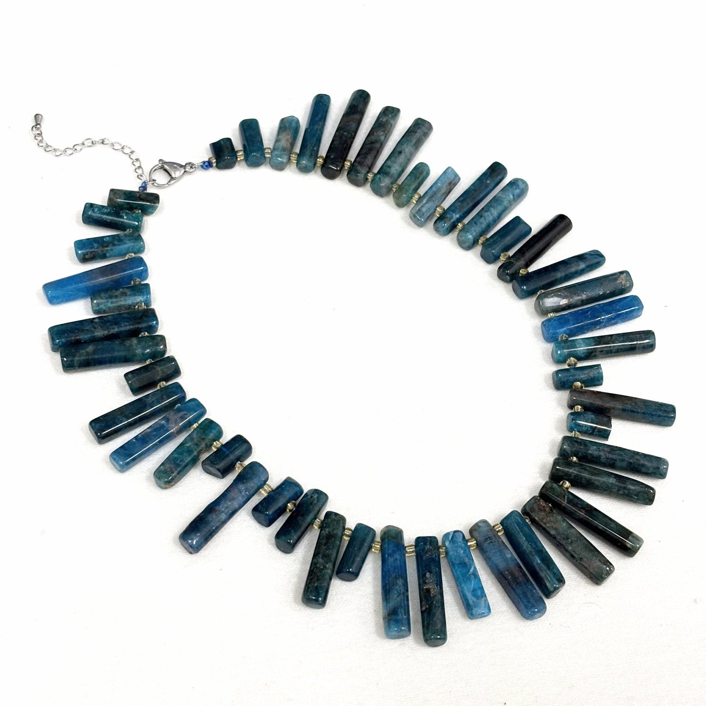 Collier Pierre Naturelle Apatite