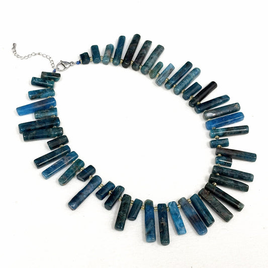 Collier Pierre Naturelle Apatite