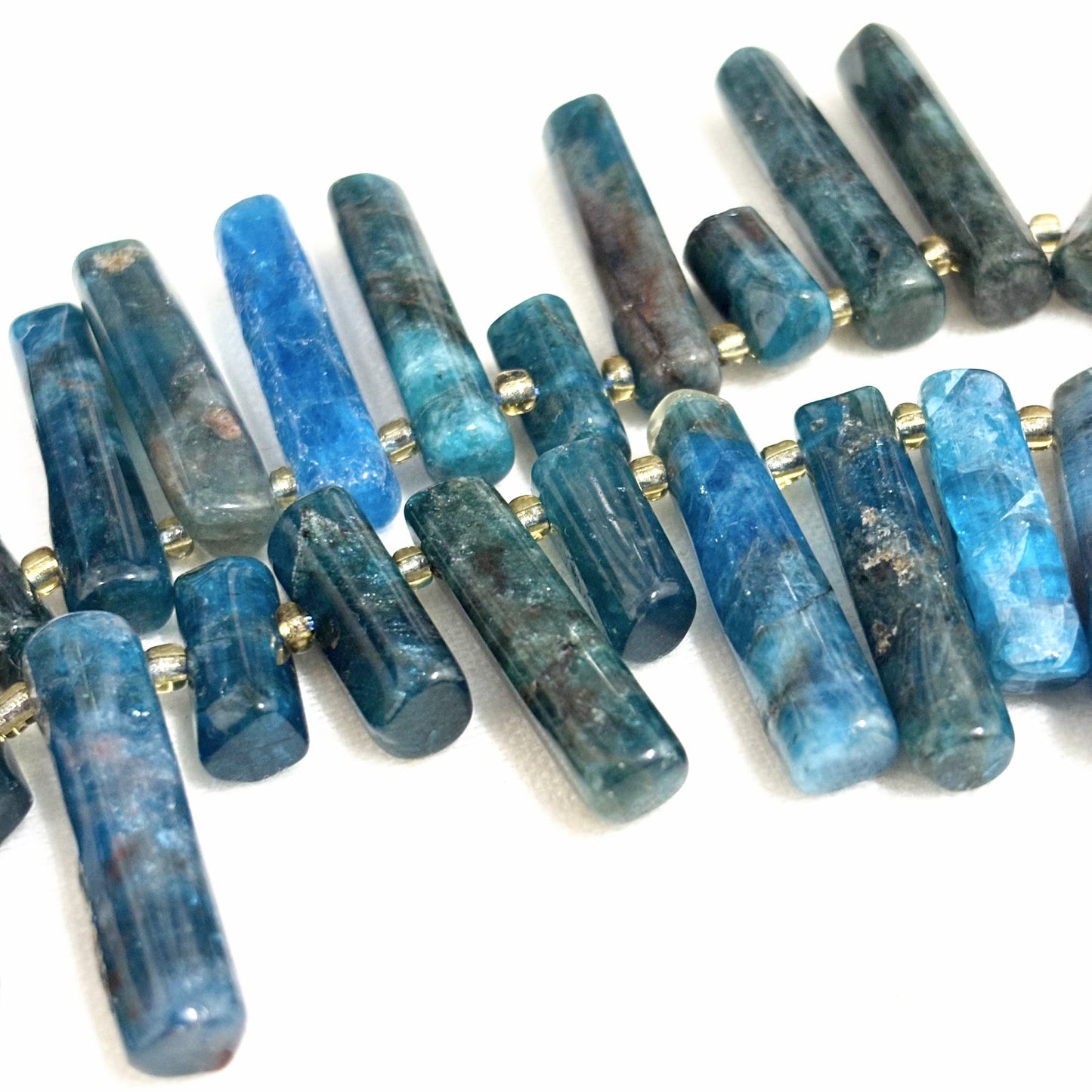 Collier Pierre Naturelle Apatite