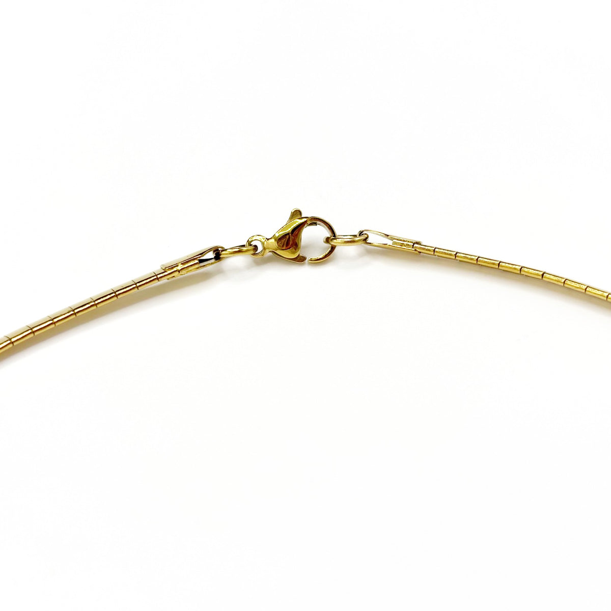 Collier Ras-de-Cou Acier Inoxydable