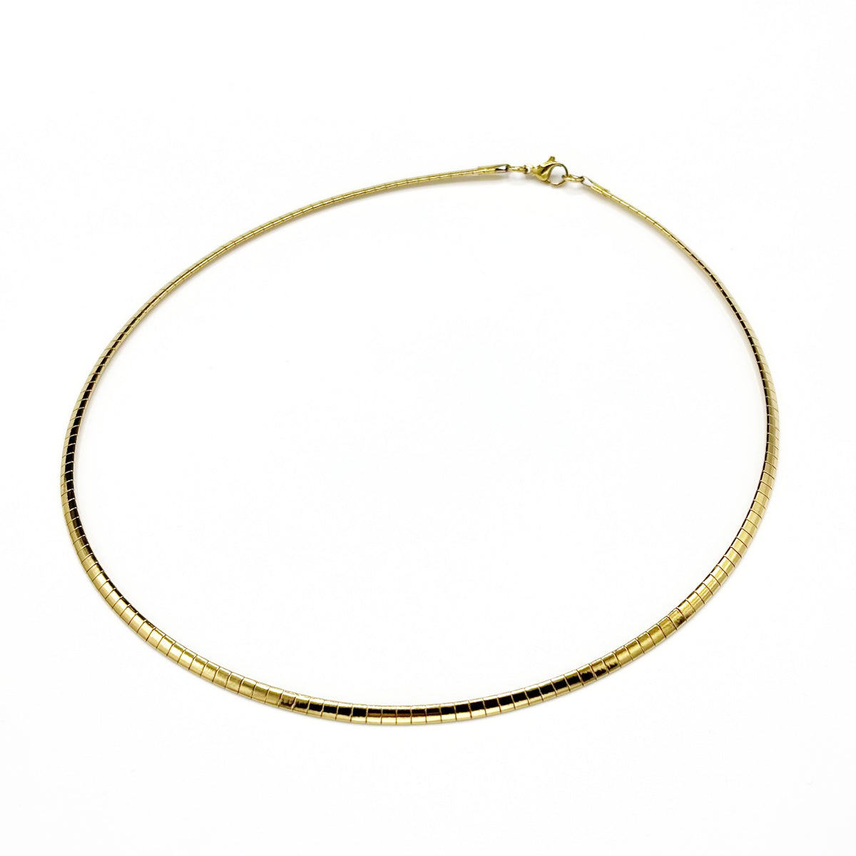Collier Ras-de-Cou Acier Inoxydable