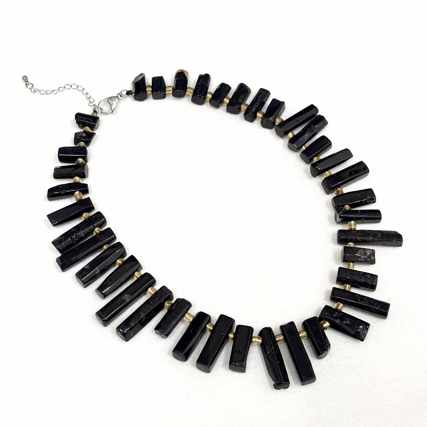 Collier Pierre Naturelle Tourmaline