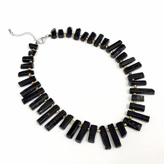 Collier Pierre Naturelle Tourmaline