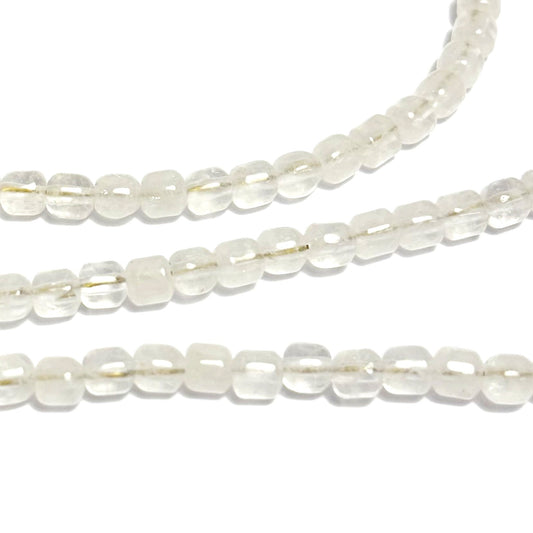 Collier Bracelet Pierre Naturelle Cristal De Roche