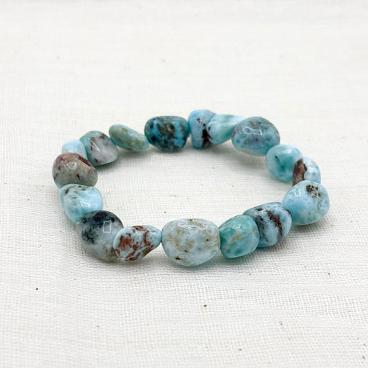Bracelet Pierre Naturelle Larimar