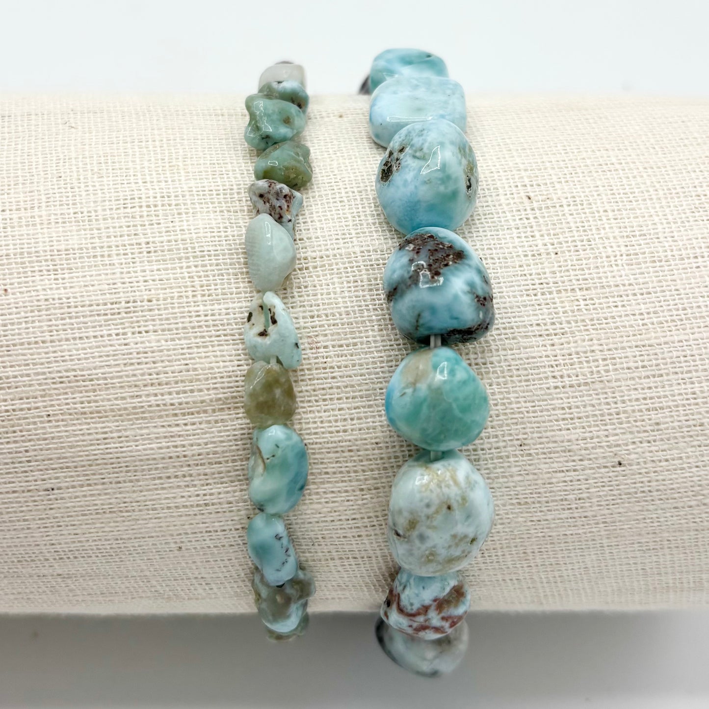 Bracelet Pierre Naturelle Larimar